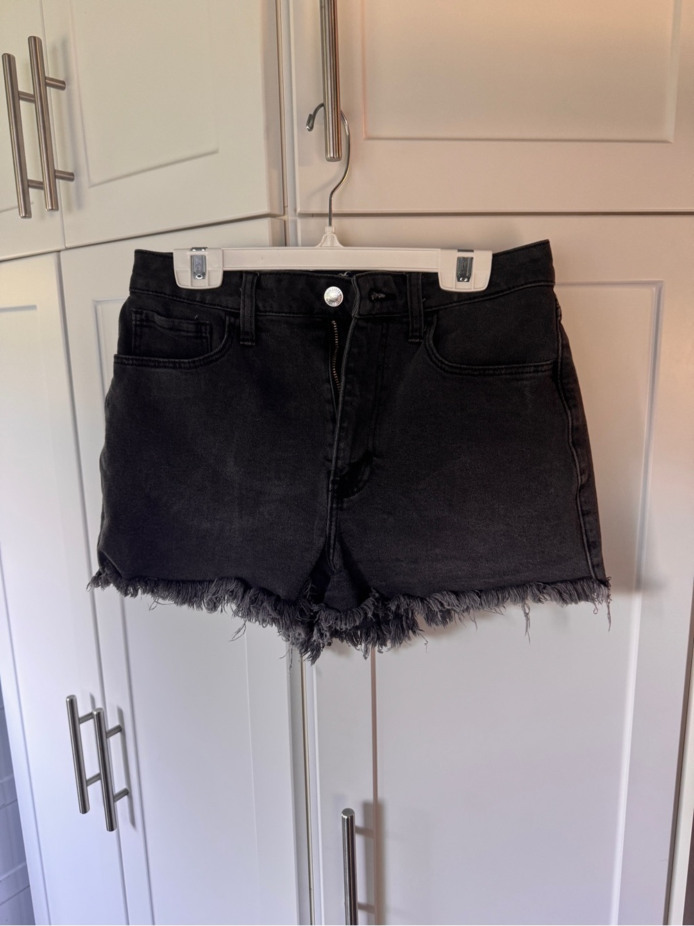 Women's Hollister Black Denim Shorts